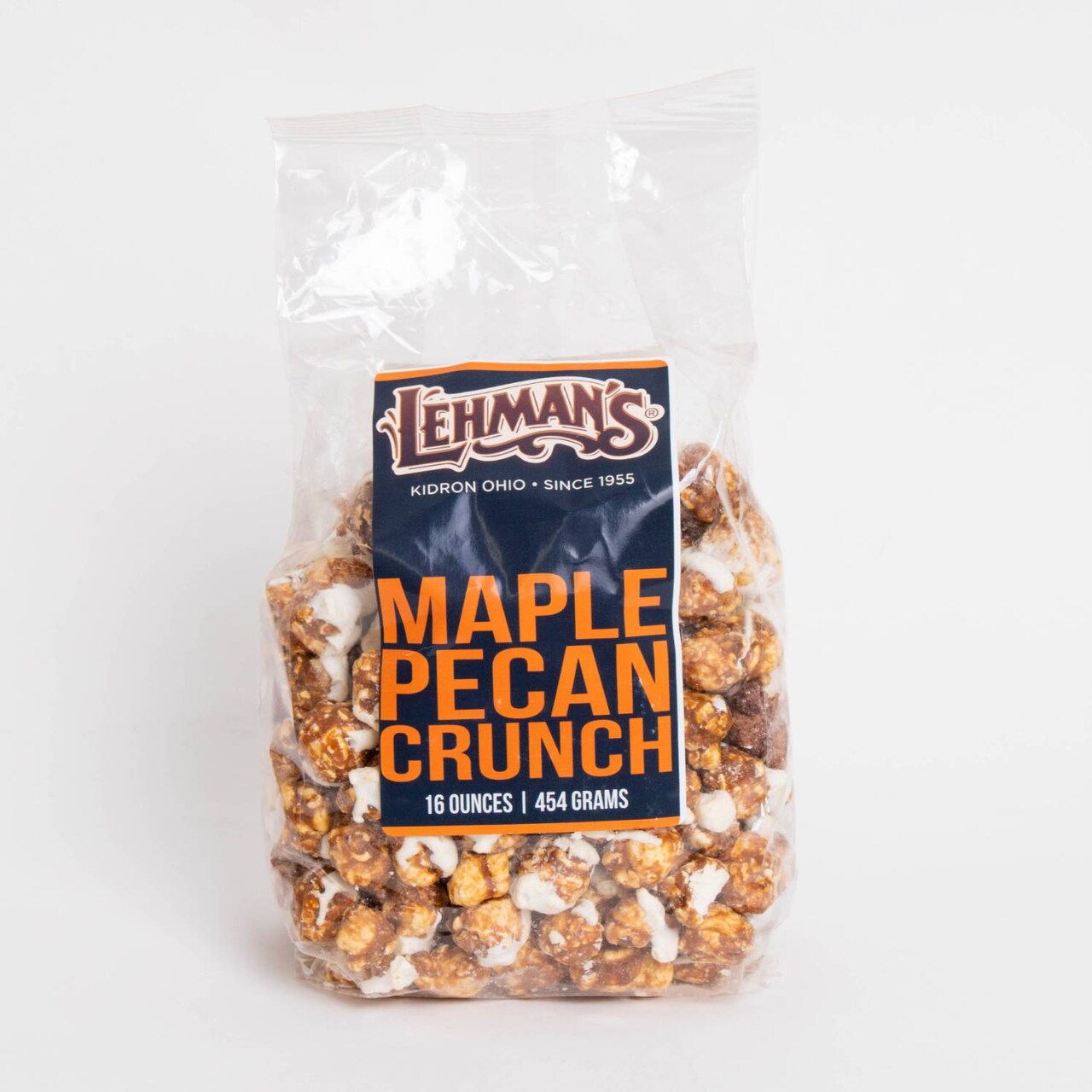 South Bend Chocolate Company Caramel Popcorn Snack Mix, 1 lb bag, Crunchy Popped Corn Treat, Assorted Flavors
